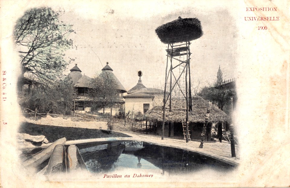 5 PAVILLON DU DAHOMEY