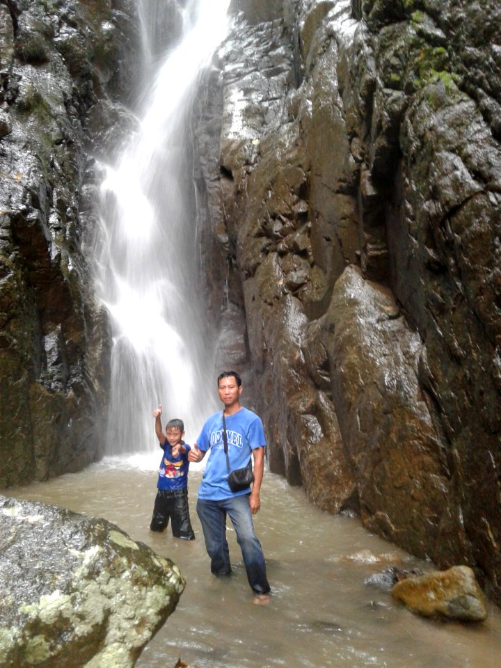 Air terjun Asah, Sega, Bunutan, Karangasem, Bali