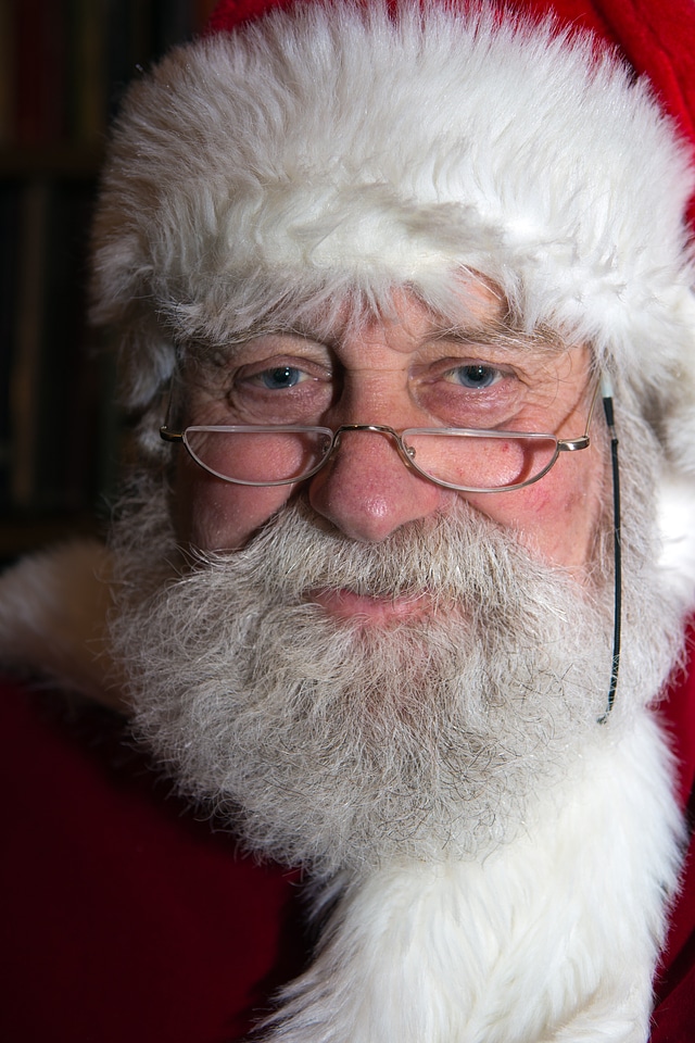 Happy christmas santa ultimate selfie