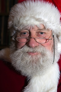 Happy christmas santa ultimate selfie