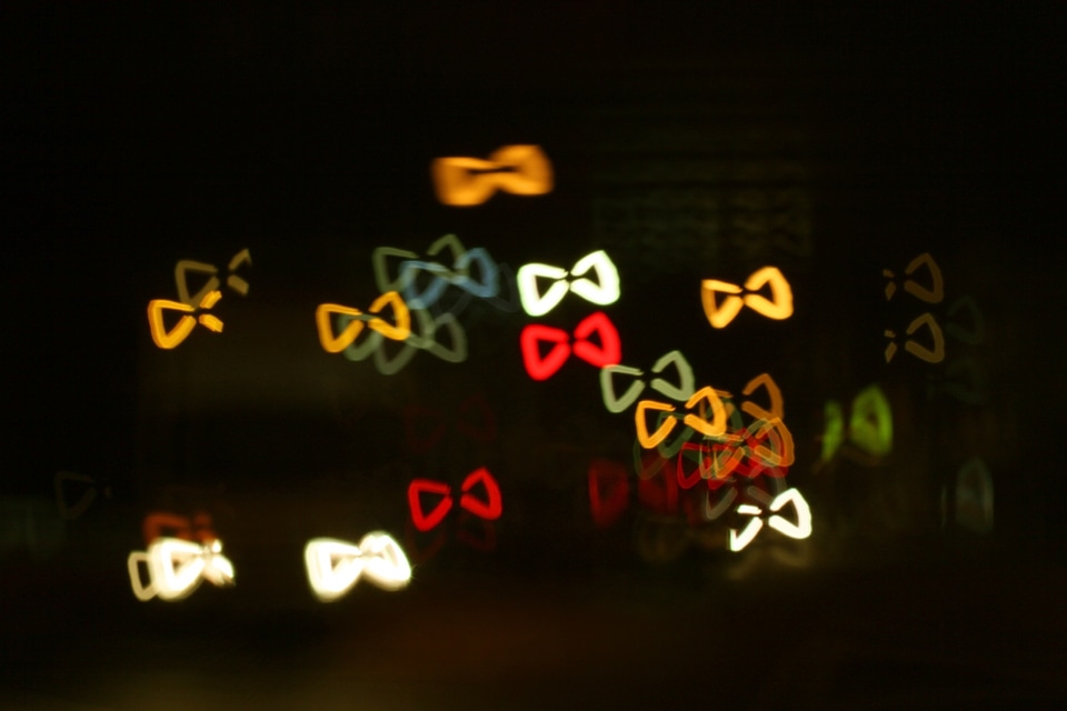 Night lighting reflect
