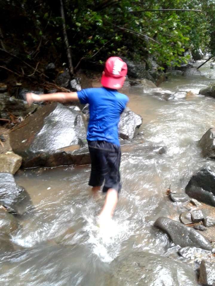 Air terjun Asah, Sega, Bunutan, Karangasem, Bali
