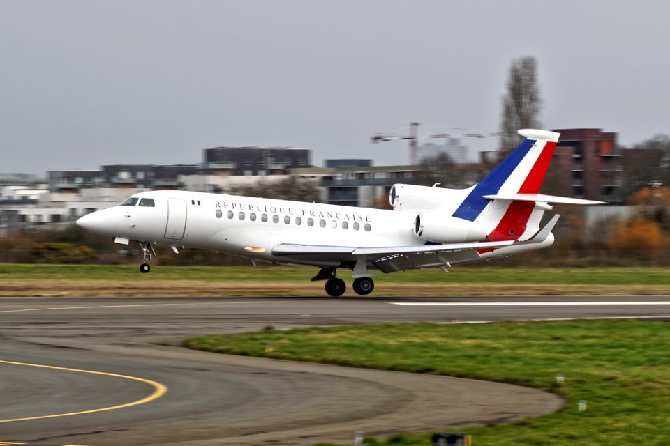 F-RAFB - Falcon 7x République Française
