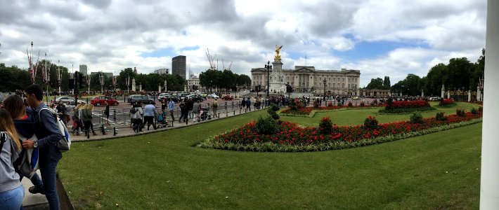 Buckingham Palace. Londres (Inglaterra)