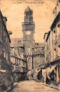 203 VIRE - PORTE-HORLOGE