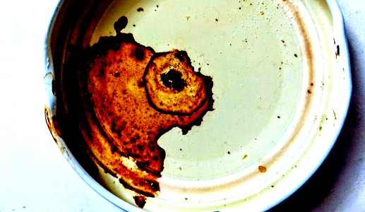 Coffee stain demon photo