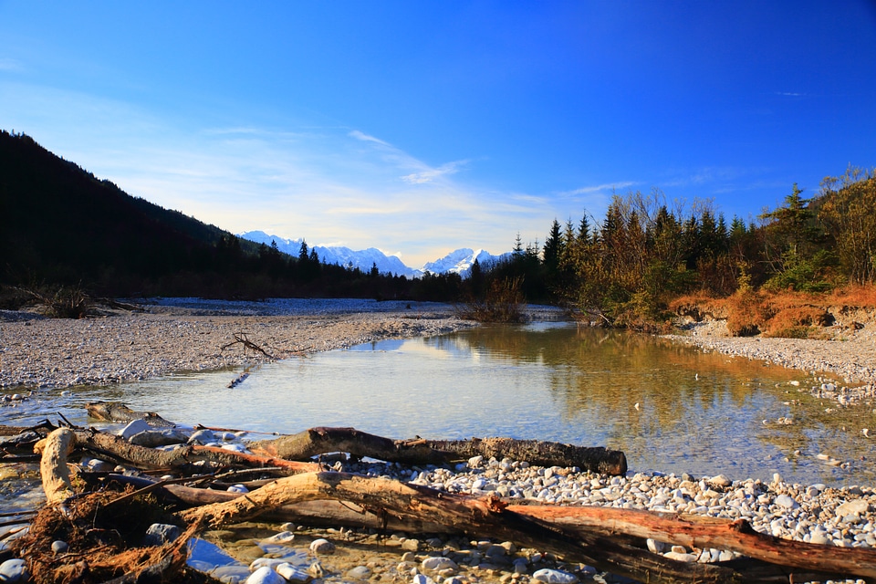 Mountains nature landscape photo