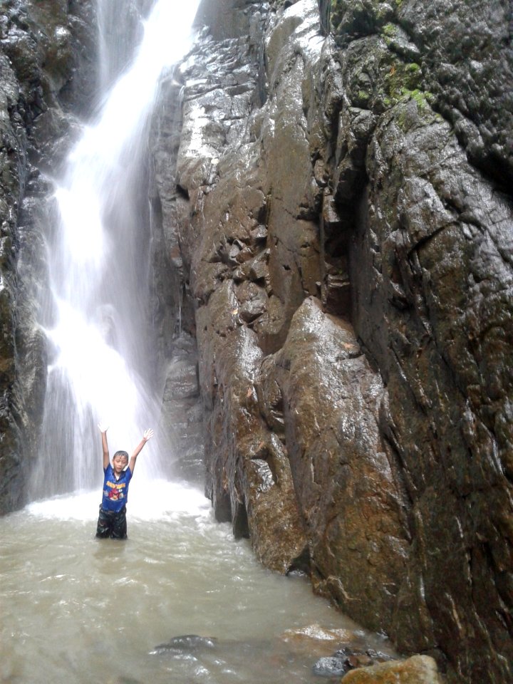Air terjun Asah, Sega, Bunutan, Karangasem, Bali ( Tempat Wisata Baru )