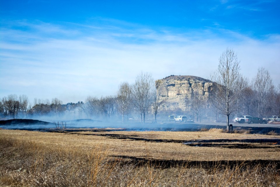 Pompeys Pillar Rx Burn March 2020