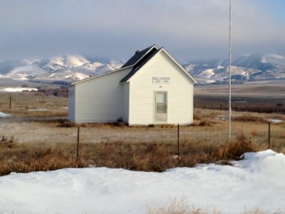 Sweet Grass Hills Hill School