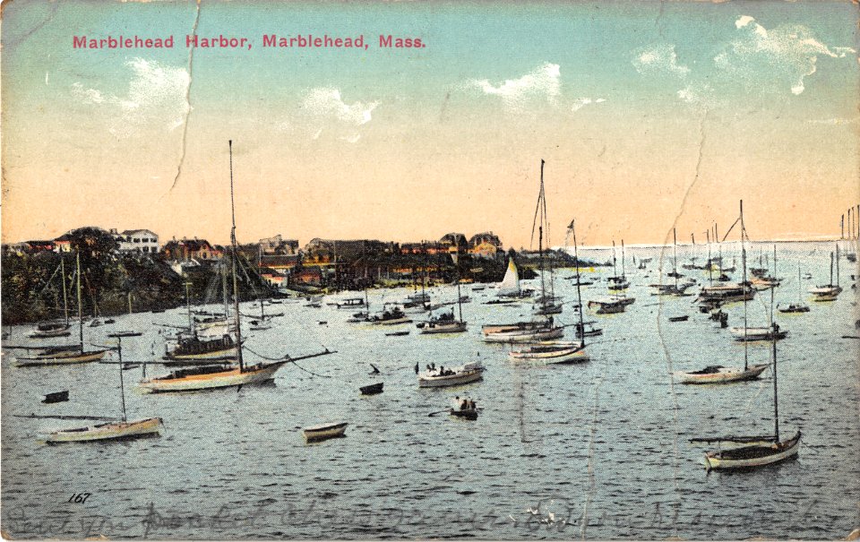 MARBLEHEAD HARBOR MARBLEHEAD MASSACHUSETTS