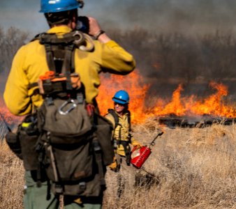 Pompeys Pillar National Monument Prescribed Fire