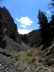 Bell and Limekiln Canyons