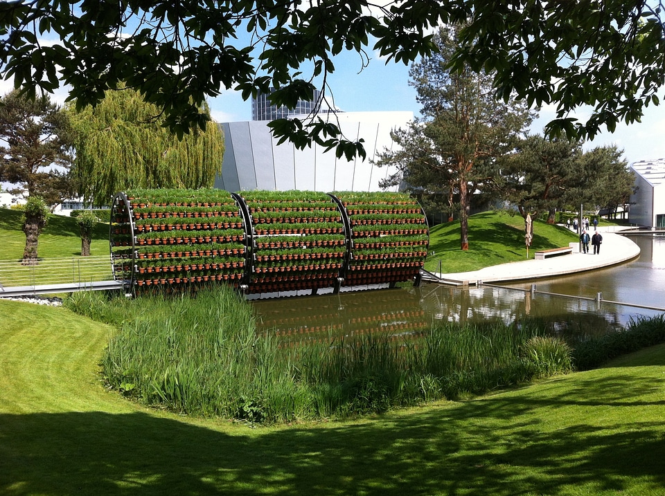 Plant green space water