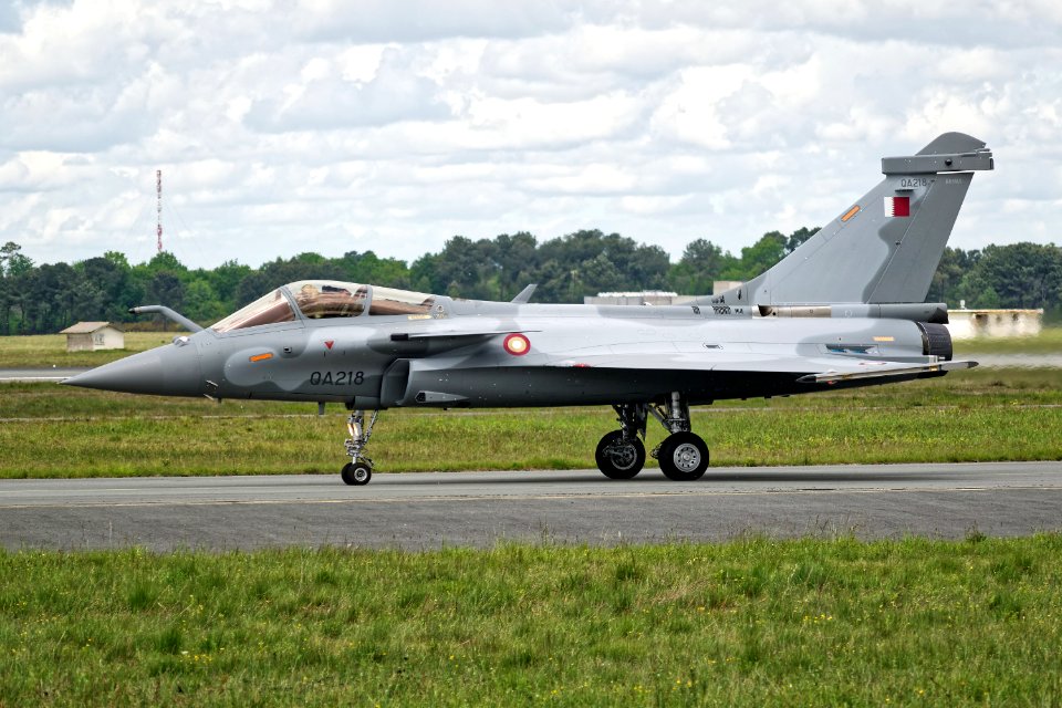 QA218 - Dassault Rafale - Qatar Air Force