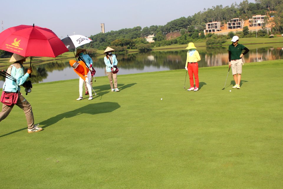 Giai Golf Tam Dao