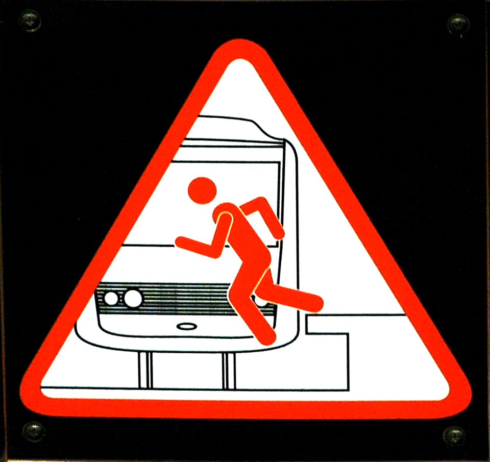 watch your step
