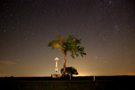 Night sky in Szomor