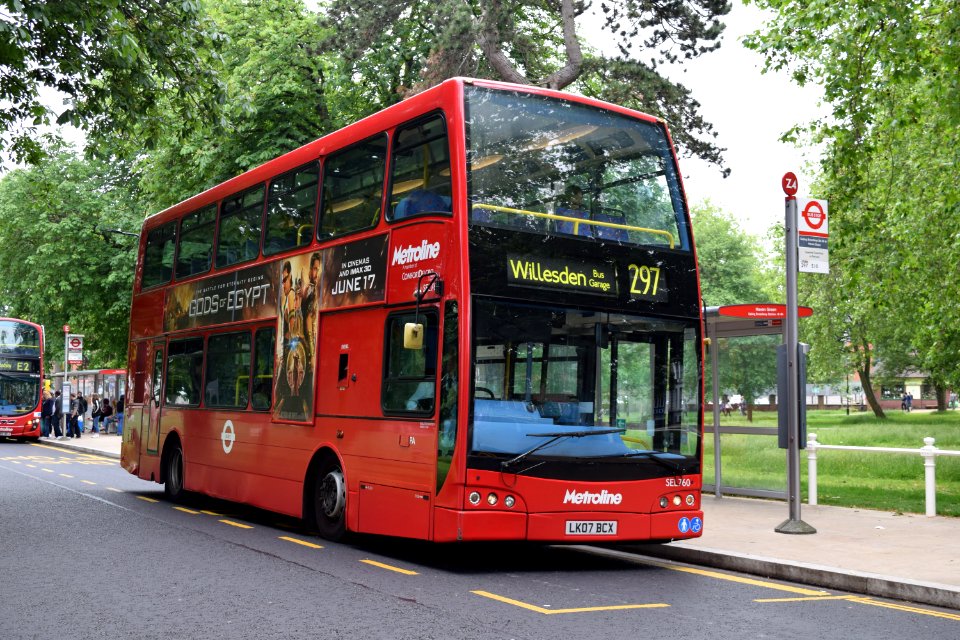 The WORST bus in London (Unofficially official)