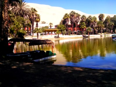 Laguna de Huacachina