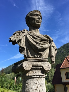 Statue stone sculpture roman