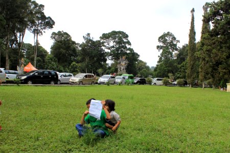 Deta & Kenzie ( Bedugul Botanical Garden )
