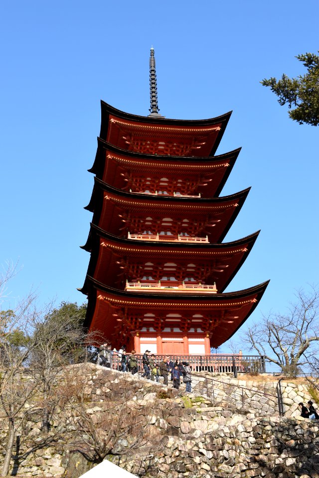 five-story pagoda