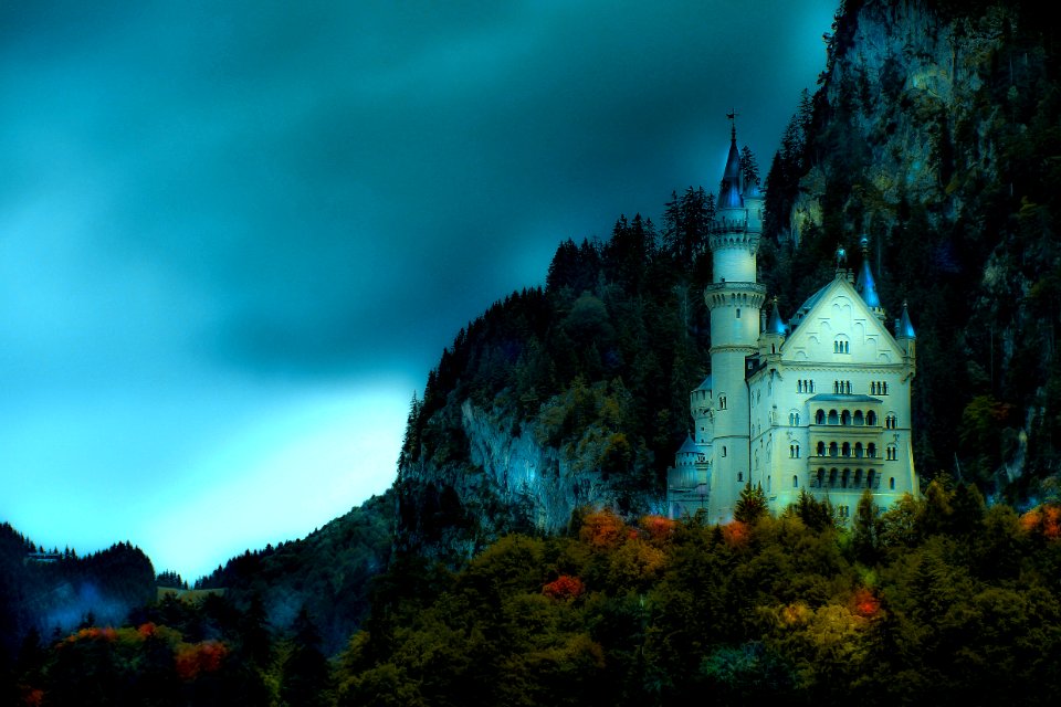 Neuschwanstein - The Apotheosis of the Romantic Will