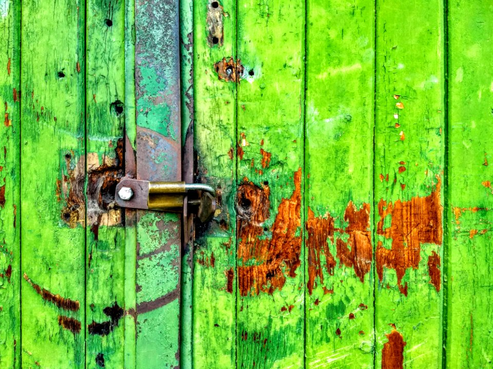 Green gates