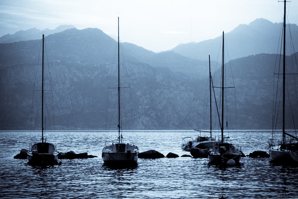 Water landscape mood