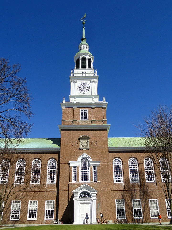 Dartmouth college building