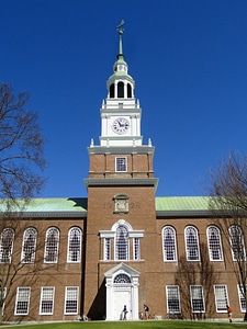 Dartmouth college building