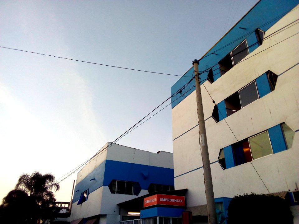 Hospital Félix Torrealva Gutiérrez, puerta de Emergencias