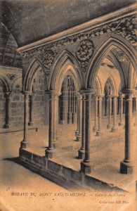 43 ABBAYE DU MONT SAINT-MICHEL - GALERIE DU CLOITRE