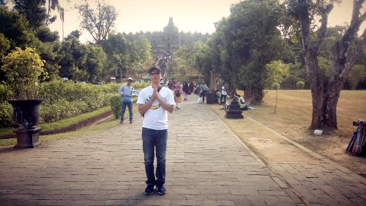 Candi Borobudur, Magelang, Jawa Tengah #holidays photo