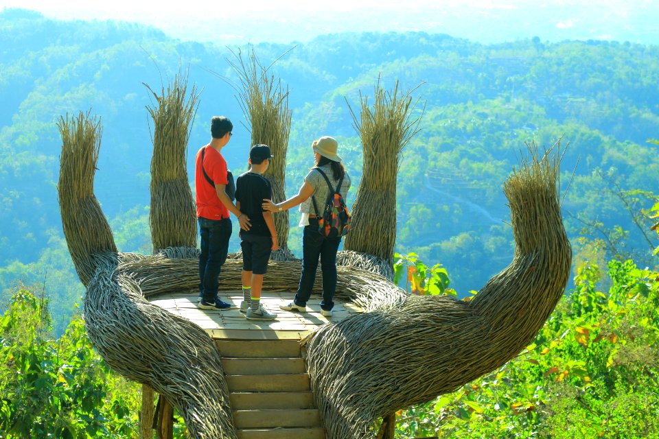 Hutan Pinus Pengger, Yogyakarta #liburan