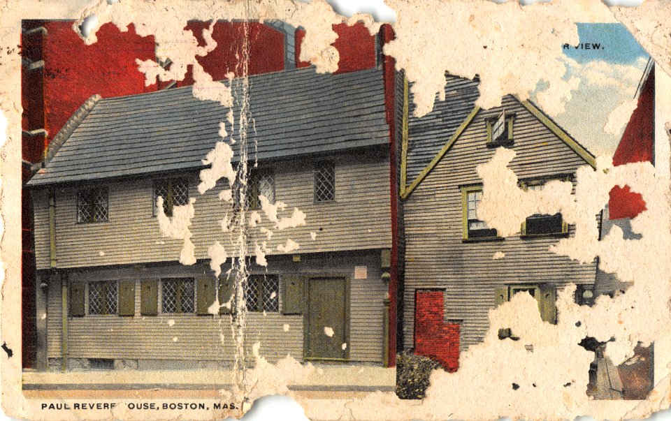 PAUL REVERE HOUSE BOSTON MASSACHUSETTS
