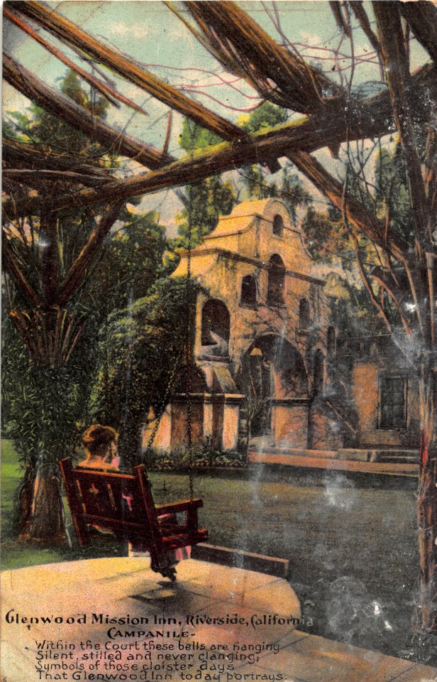 GLENWOON MISSION IN RIVERSIDE CALIFORNIA CAMPANILE