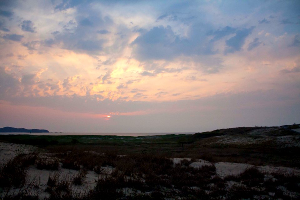 석양 풍경 사진 日落 Sunset Sundown
