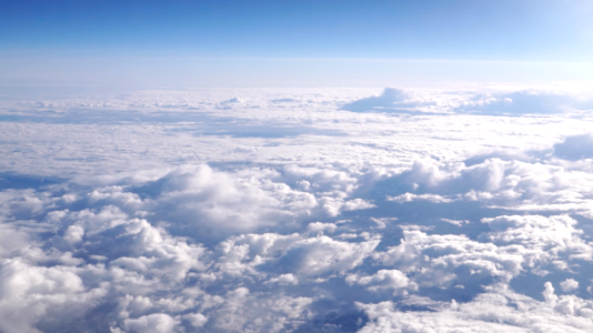 天空