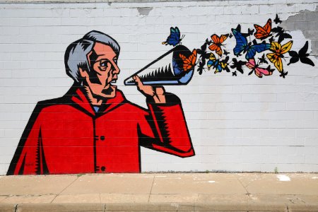 Mural By Dave Loewenstein