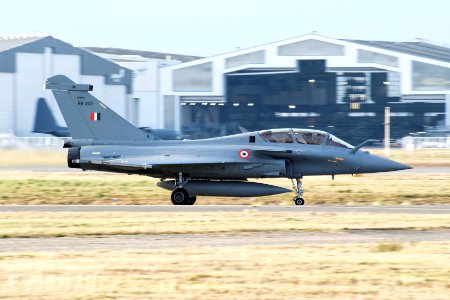RB 002 - Dassault Rafale - Indian Air Force (IAF)