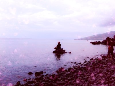 Pantai Bias Putih Peselatan