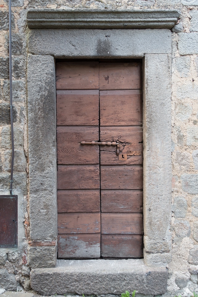 House entrance front door input range