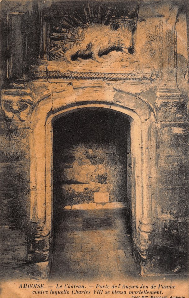 AMBOISE - PORTE DE LANCIEN JEU