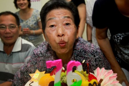 Happy birthday,grandma!! photo