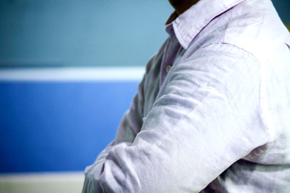 팔짱낀 남자 Fold Arms crossed man