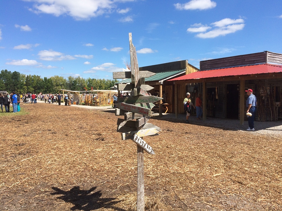 Saloon park tourists attraction