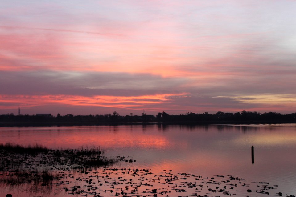 Sunrise at Lake Fairview