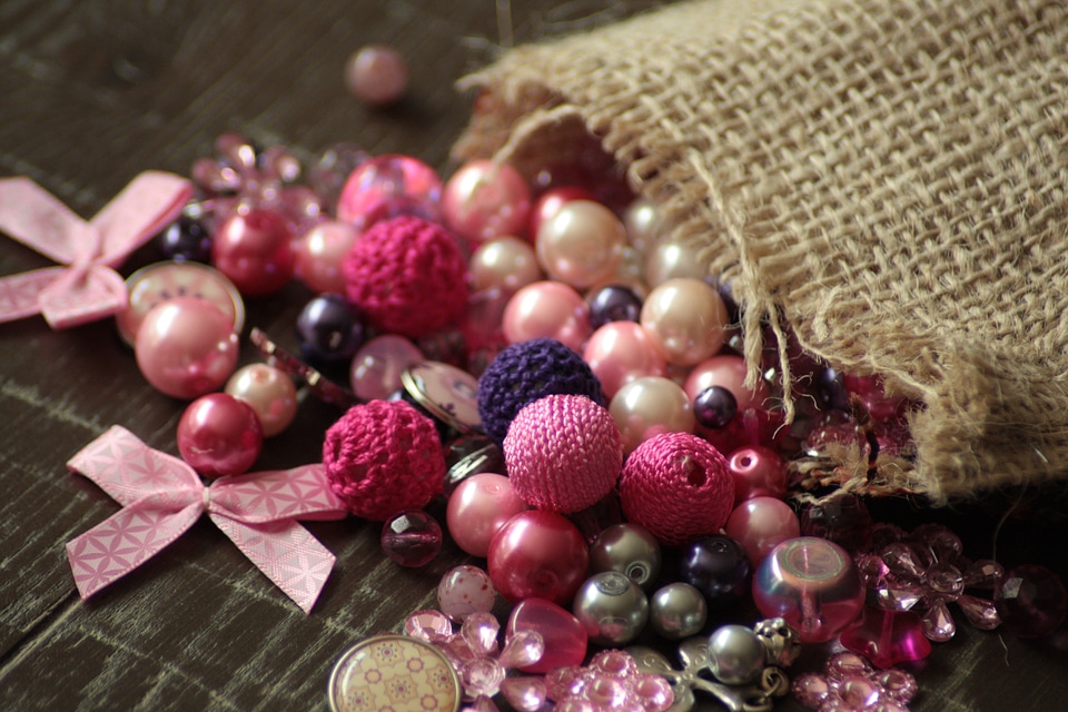 Art pink elegant